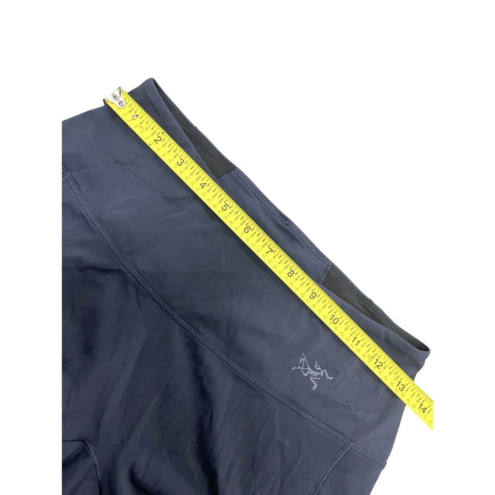 Arc'teryx Oriel Essential Legging Navy Lightweight Hiking Climbing Pockets Sz S - Picture 7 of 8